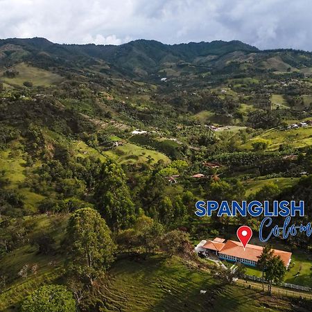 Spanglish Colombia Hotell Jericoc  Exteriör bild