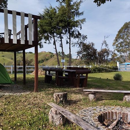 Spanglish Colombia Hotell Jericoc  Exteriör bild