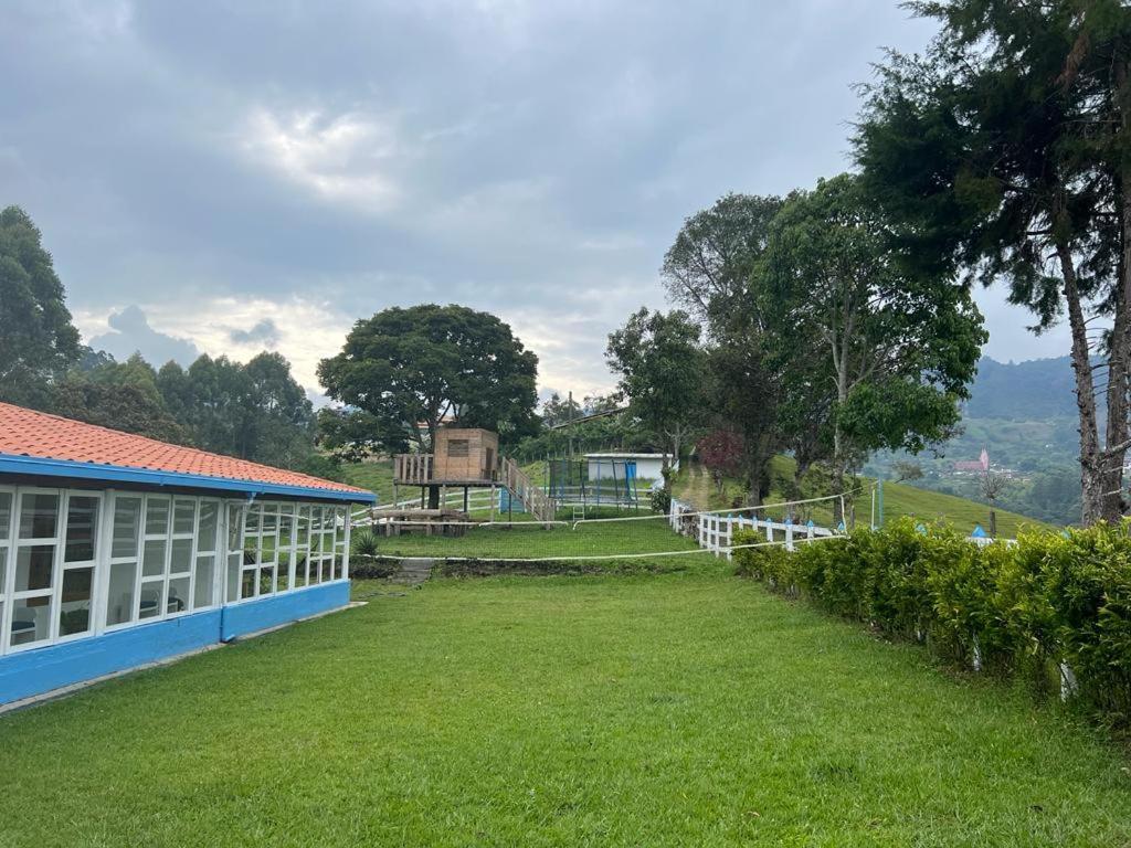 Spanglish Colombia Hotell Jericoc  Exteriör bild