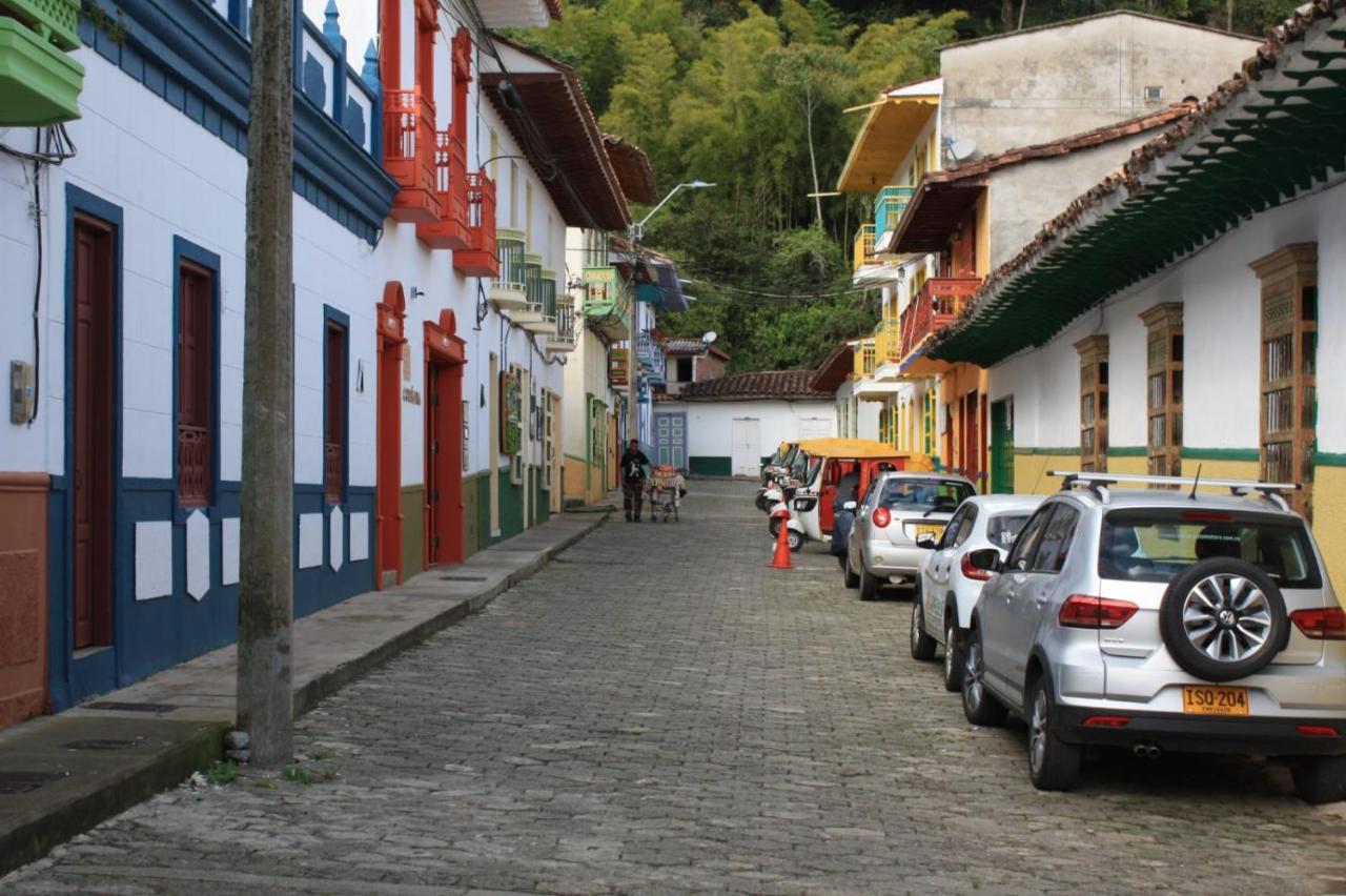 Spanglish Colombia Hotell Jericoc  Exteriör bild