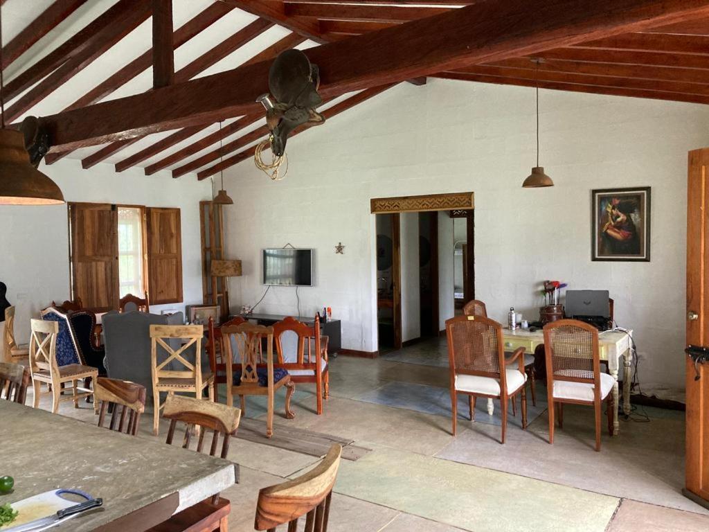Spanglish Colombia Hotell Jericoc  Exteriör bild