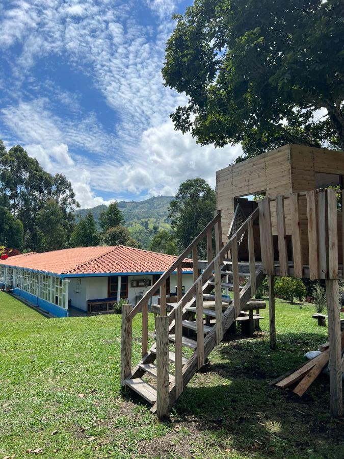 Spanglish Colombia Hotell Jericoc  Exteriör bild