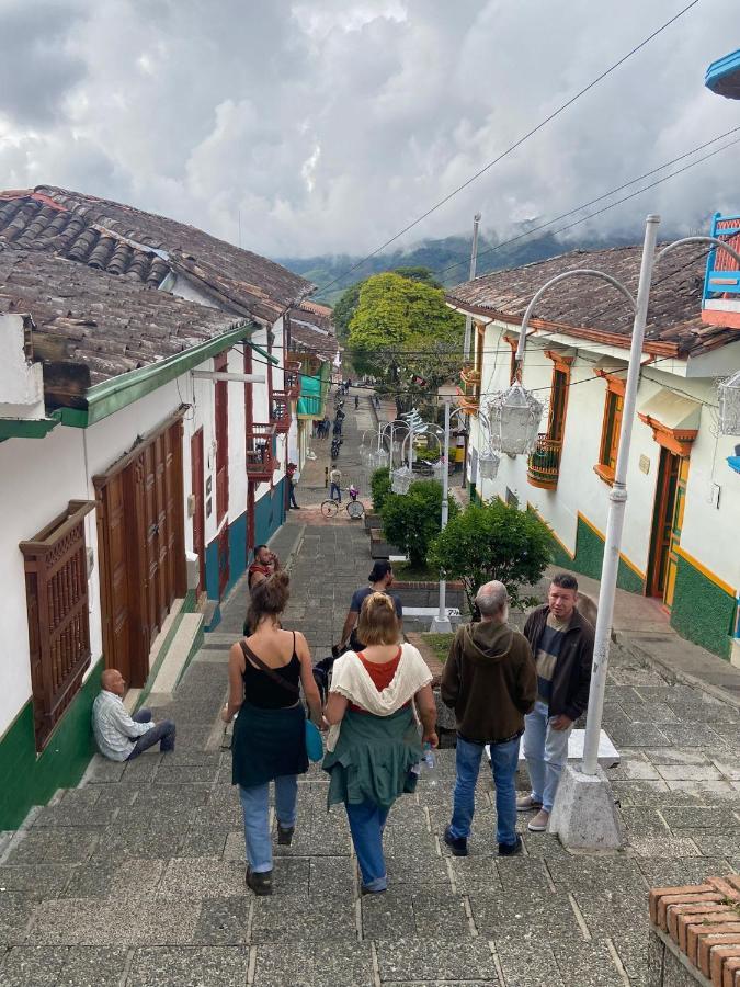 Spanglish Colombia Hotell Jericoc  Exteriör bild