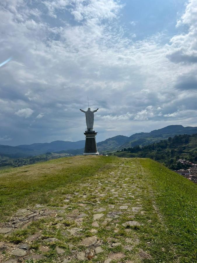 Spanglish Colombia Hotell Jericoc  Exteriör bild
