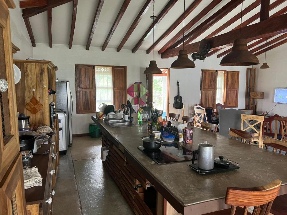Spanglish Colombia Hotell Jericoc  Exteriör bild