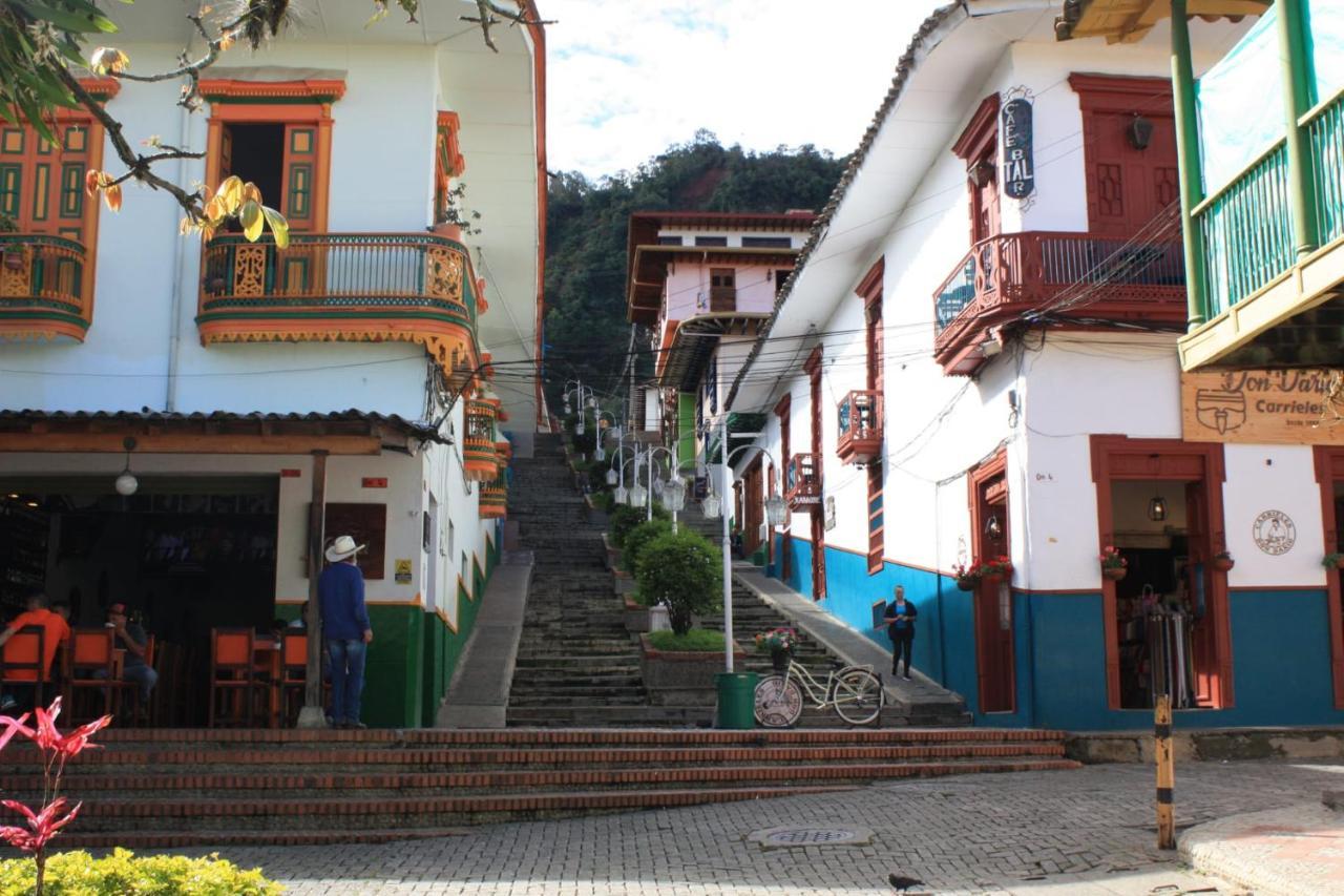 Spanglish Colombia Hotell Jericoc  Exteriör bild