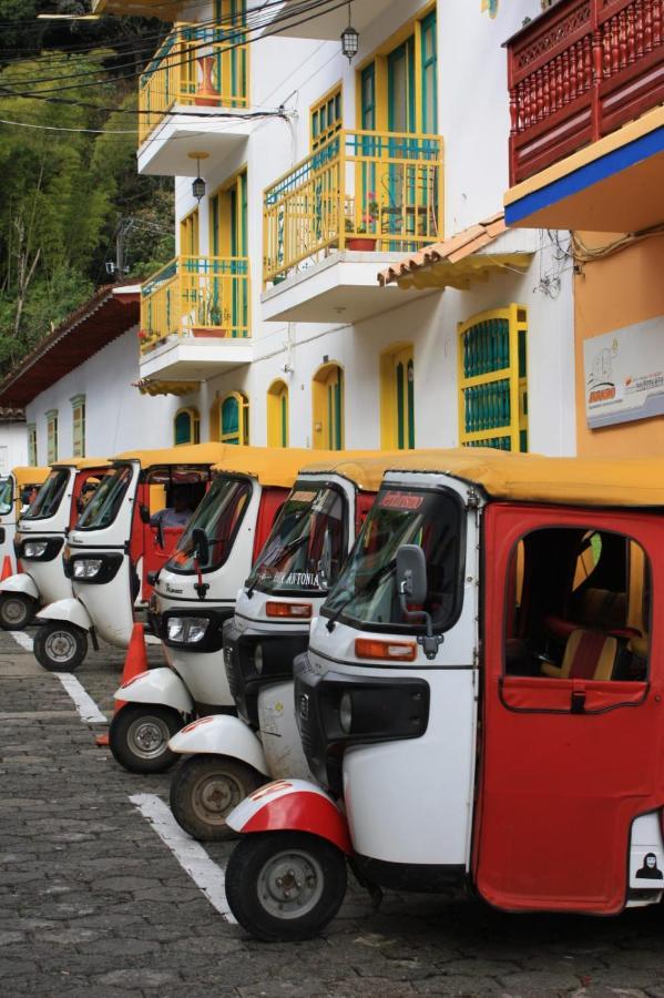 Spanglish Colombia Hotell Jericoc  Exteriör bild