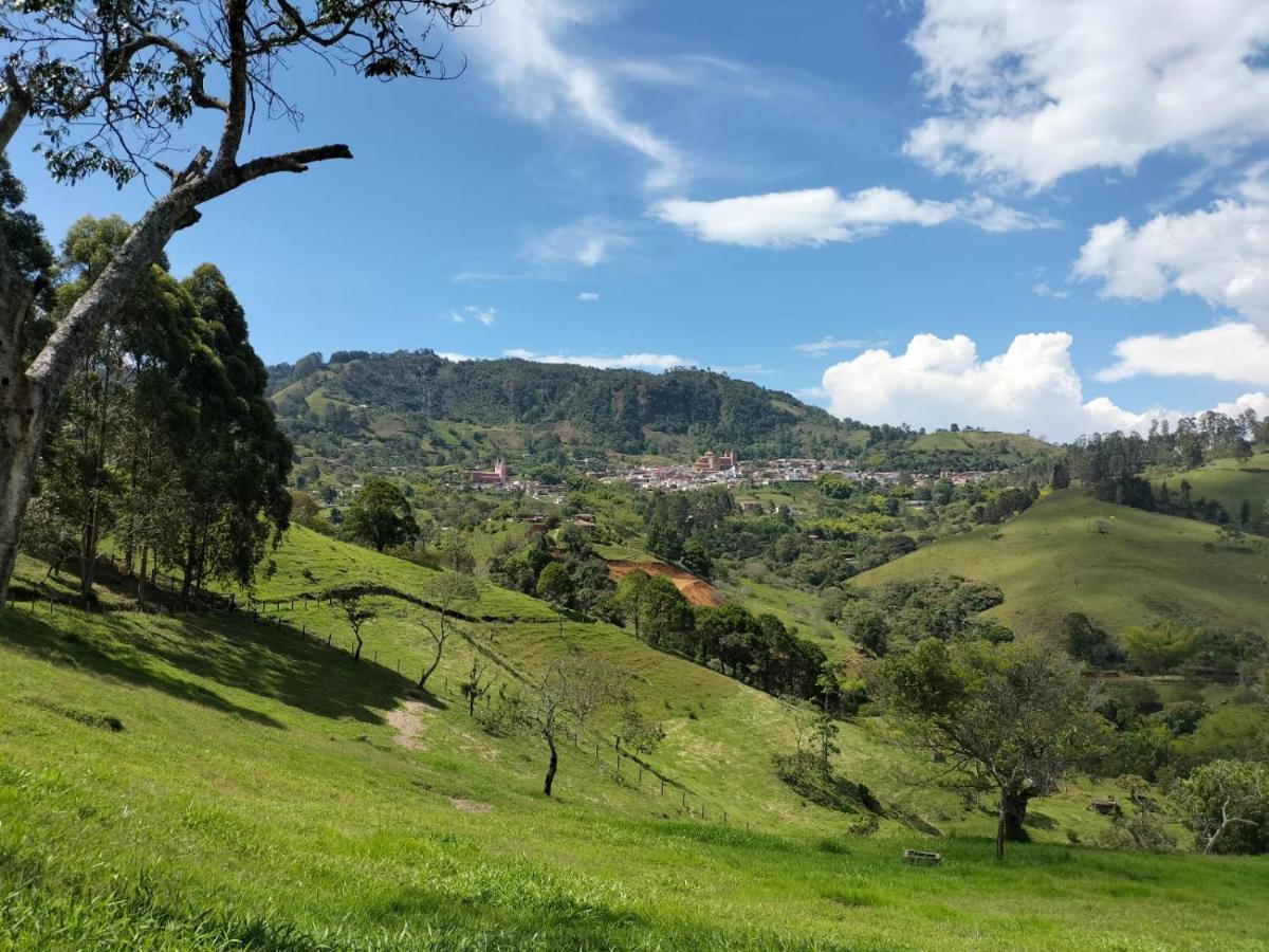 Spanglish Colombia Hotell Jericoc  Exteriör bild