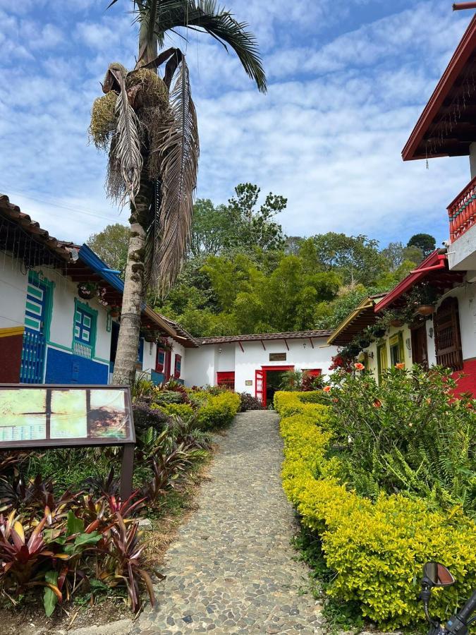 Spanglish Colombia Hotell Jericoc  Exteriör bild