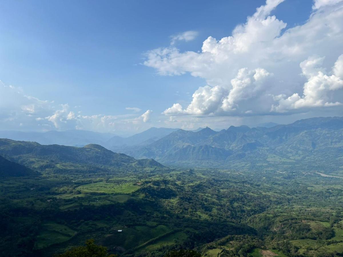 Spanglish Colombia Hotell Jericoc  Exteriör bild