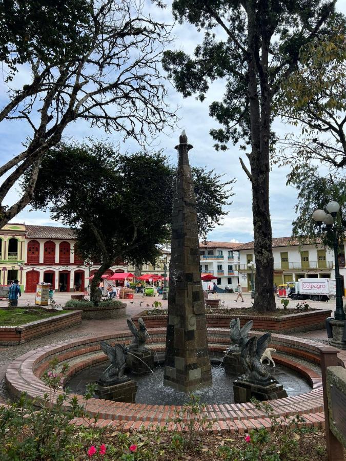 Spanglish Colombia Hotell Jericoc  Exteriör bild