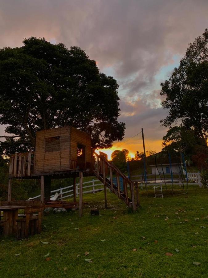 Spanglish Colombia Hotell Jericoc  Exteriör bild