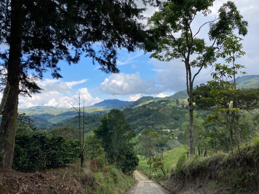 Spanglish Colombia Hotell Jericoc  Exteriör bild