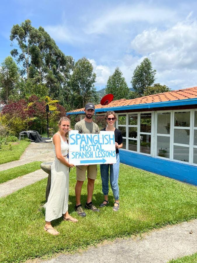 Spanglish Colombia Hotell Jericoc  Exteriör bild