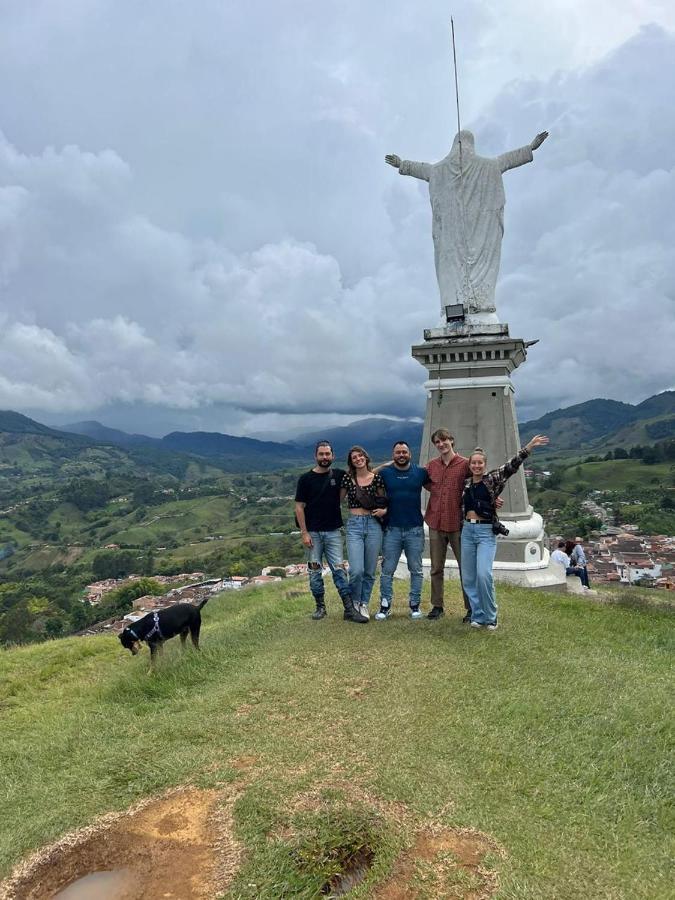 Spanglish Colombia Hotell Jericoc  Exteriör bild