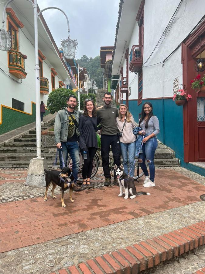 Spanglish Colombia Hotell Jericoc  Exteriör bild