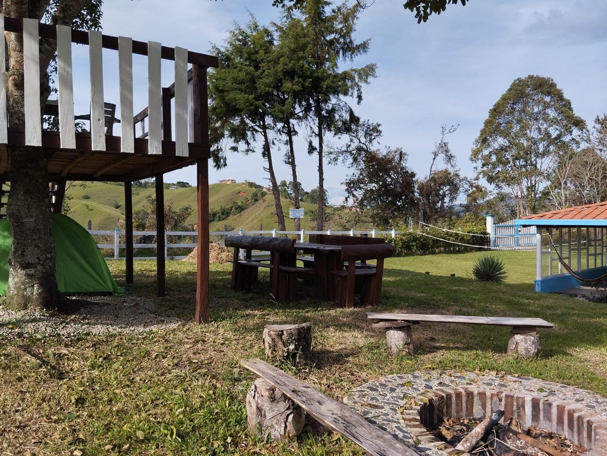 Spanglish Colombia Hotell Jericoc  Exteriör bild